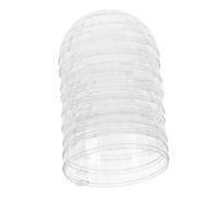 FUTUREORYY 5piezas Bolas De Adorno De Plástico Transparente Rellenables Colgantes Para Decoración De Fiestas Navideñas Adornos Transparentes Para Manualidades