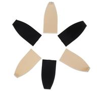 FUTUREORYY 6 piezas Kit Puntas de Plástico para Arco de Violín Cello y Accesorios Prácticos y Duraderos para Reparación y Repuesto de Arcos de Cuerda Compatibles con Violines Estándar