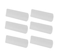 FUTUREORYY 6 Piezas Pestañas Reparación Horizontales Repuestos Duraderos para Lamas Dañadas Compatibles con Puertas Correderas y Patio Kit Profesional y Prolongación Vida Útil