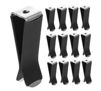 FUTUREORYY 60 piezas Clips Negros para Ventilación de Coche con Diseño Ergonómico Soporte Seguro para Varillas Aromáticas Paquete de Unidades para Ambientador Vehículo y Aromaterapia