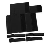 FUTUREORYY 6piezas Funda Para Trompeta De Pu Protector De Dedos y Cuello De Trompeta Accesorio Duradero Para Instrumentos Musicales Protección Contra Arañazos y Daños