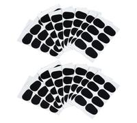 FUTUREORYY 8 Láminas De Almohadillas Antideslizantes Para Boquilla De Saxofón Cojines Para Boquilla De Saxofón Parches Finos Parche De Goma