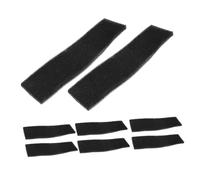 FUTUREORYY 8 Piezas Esponjas Filtro Acuario Material Filtrante Reemplazo Silencioso para Peceras Agua Dulce y Marina