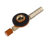 FUTUREORYY Adaptador para Quemador de Estufa de Camping Portátil Conector para Válvula de Tanque de Propano Ligero y Compacto Adecuado para Acampadas y Actividades al Aire Libre