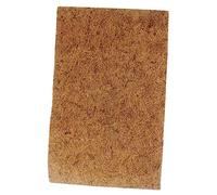 FUTUREORYY Alfombra De Reptiles De Fibra Natural para Terrario, Estera De Sustrato Térmica 60x40x1 Cm, Acolchada para Tortugas y Dragón Barbudo, Adecuado para Jaulas y Ámbito Doméstico