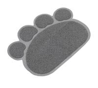 FUTUREORYY Alfombra para Gatos Alfombrilla para Comida De Gato Alfombrilla para Caja De Limpieza El Comedor Resistente y Fácil De Limpiar