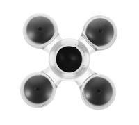 FUTUREORYY Alfombrilla Antideslizante Para Violonchelo Protector De Punta De Violonchelo Estera Antideslizante Transparente Caucho
