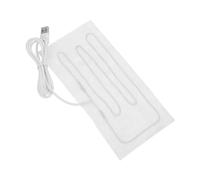 FUTUREORYY Alfombrilla Calefactora USB para Mascotas Pequeñas Calentador Eléctrico Portátil para Reptiles y Cachorros Mantén Gatos Abrigados Cama Térmica Segura y Práctica