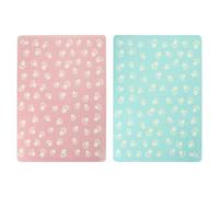 FUTUREORYY Almohadilla para Platos para Gatos Antideslizante, Tapete De Alimentación para Perros Hecho De Material Seguro, Tamaño Estándar, para Uso Diario Hogar, Apto para Gatos y Perros