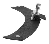 FUTUREORYY Almohadilla Silenciadora de Cuero para Batería Grande Pad de Silencio para Batería Cojines Amortiguadores de Tono para Jazz Accesorio Práctico para Bateristas Profesionales