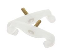 FUTUREORYY Almohadillas Antideslizantes Protectora y Fácil Instalación 2 Piezas 1/2 Tamaño Diseño de Garra para Apoyo de Hombro de Violín para Prácticas y Presentaciones