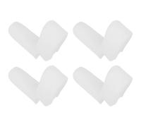 FUTUREORYY Almohadillas para Dedo de Clarinete de Silicona Color Claro 4 Piezas Soporte para Pulgar y Alivio de Dolor para Amigos Que Aprenden Clarinete