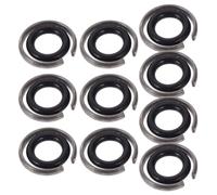 FUTUREORYY Anillo de Retención para Llave de Impacto Eléctrico, Set de 24 Piezas con Junta Tórica de Sellado, Accesorio para Mantenimiento de Herramientas Neumáticas y Color Color Aleatorio