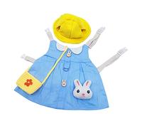 FUTUREORYY Arnés y Ropa para Conejos y Mascotas Traje con Accesorio De Cómodo y Transpirable para Paseo y Actividades Al Aire Estilo Aleatorio para Pequeños Animales