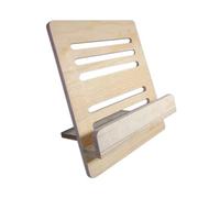 FUTUREORYY Atril de Partituras Portátil y Plegable de Sobremesa, Soporte de Madera para Lectura de Partituras Musicales, Ajuste de Ángulo Fácil, Adecuado para Hogar, Oficina y Estudio,