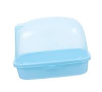 FUTUREORYY bañera de hámster Sputnik sustrato de hámster cámara Transparente para hámster Accesorios de Setas Ropa de Cama para hámster Juguetes Gerbil casa de Hongos Abdominales