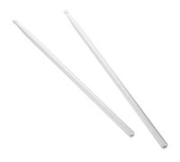 FUTUREORYY Baquetas de Aleación de Aluminio 5a para Instrumento de Percusión, Antideslizantes Buen Sentido de Gravedad, Ideales para Práctica Diaria y Conciertos