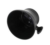 FUTUREORYY Bol De Afeitar Hombre Taza Para Afeitar Resistente Al Desgaste ABS Negro Uso En Viaje