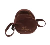 FUTUREORYY Bolsa De Almacenamiento De Monje Para Cuencos Cantores Elegante Diseño Bolsa Pequeña De Cierre Para Viajes y Actividades Al Aire