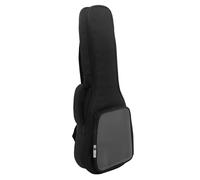 FUTUREORYY Bolsa para Ukelele con Acolchado Bolsillo Lateral Transparente Correa para Adultos y Almacenamiento Portátil Resistente de Oxford