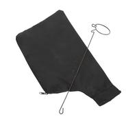 FUTUREORYY Bolsa Recolectora de Polvo para Ingletadora Alambre, Gran Capacidad, Fácil Instalación, Bolsa Limpiadora para Máquina de Corte y Aspiradora, Accesorio para Taller y Carpintería