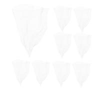 FUTUREORYY Bolsas Reutilizables de Malla de Nailon para Almacenamiento de Cangrejos, 50 Cm, Transpirables y Plegables, para Cocina y Supermercado, Paquete de 100 Unidades