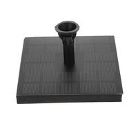 FUTUREORYY Bomba Solar para Fuente de Bomba de Agua Flotante para Estanques Aves de Limpiar Enchufes