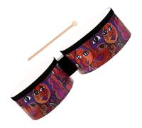 FUTUREORYY Bongos para Percusión Educativo para Años Instrumento Fácil de Aprender para Desarrollo Musical y Coordinación Motriz