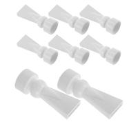 FUTUREORYY Boquilla de Pato Ajustable para Acuario 25 Mm, 8 Piezas, Accesorio de Salida de Agua para Bombas de Aire, Plástico Resistente, Compatible Acuarios de Agua Dulce y Salada,