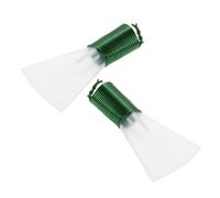 FUTUREORYY Boquilla de Repuesto para Caña Suona en C, 2 Piezas, Plástico y Resina, Silbato para Instrumentos de Viento de Madera, Accesorios para Músicos Principiantes y