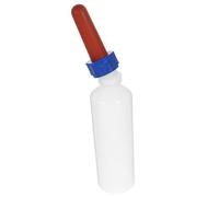 FUTUREORYY Botella de Alimentación para Terneros de Silicona Biberón Resistente para Ganado para Cría de Ovejas y Cabras Kit de Alimentación para Mascotas
