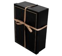 FUTUREORYY Caja De Plegable Para Dama De Honor Con Tapa y Cinta Para Propuesta Cumpleaños o Fiestas Nupciales Apilable y Decorativa