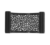 FUTUREORYY Cama Flotante para Acuario en Abs Negro Compatibilidad Amplia y Flotabilidad Constante, Adecuado para Peces Betta y Nano, Decoración Minimalista para Tanque