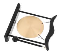 FUTUREORYY Campana Gong de Escritorio de Cobre Zen Decoración Feng Shui para Oficina y Hogar Gong Ornamental para Ambiente Relajante y Regalos de Suerte