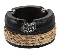 FUTUREORYY Cenicero de Madera Negro de 3 Pulgadas, Resistente al Desgaste, Pequeño y Compacto para Oficina, Bar y Hogar, Contenedor Práctico para Cenizas y Decoración de Mesa Vintage