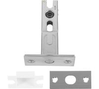 FUTUREORYY Cerrojo Tubular de Acero Inoxidable 6X6 MM para Puerta Pestillo de Seguridad para Baño y Hotel Manija de Cerradura de Puerta Pieza de Repuesto Práctica y Resistente