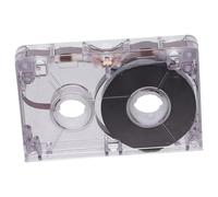 FUTUREORYY Cintas De Audio Casetes Vírgenes De Cinta Vacía Para Grabación De Música Compatible Reproductor De Casete Para Diy y Mensajes De Voz