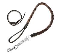 FUTUREORYY Collar De Correa para Perros Pequeños Correa De Cuerdas De Tracción para Pasear Perros Medianos Material Resistente Función De Control Seguro