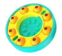 FUTUREORYY Comedero De Puzzle para Perros Alimentador Lento para Mascotas Estimula El Cerebro y Mejora La Salud Digestiva para Cachorros y Perros Pequeños Diseño Divertido y Resistente