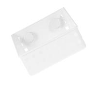 FUTUREORYY Comedero para Conejos y Chinchillas con Soporte para Jaula Alimentador Organizador de Heno Instalación y para Alimentación Limpia y Práctica