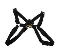 FUTUREORYY Correa Ajustable para Saxofón Alto y Tenor Arnés Ergonómico de Hombro Soporte Cómodo para Músicos Accesorio Ligero y Duradero