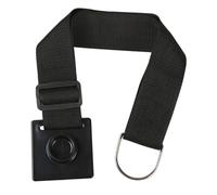 FUTUREORYY Correa Antideslizante para Violonchelo, Accesorio de Nailon y Plástico, Color Negro, Estable y Resistente para Práctica y Concierto