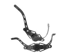 FUTUREORYY Correa para Barbilla de Casco de Bicicleta y Construcción Perilla Ajustable, 2 Unidades Ligeras para Seguridad y Ajuste Rápido en Ciclismo y Obra