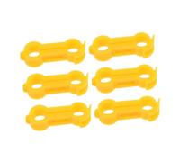 FUTUREORYY Corrector De Patas para Loros y Periquitos, Férula Ortopédica Ligera De 6 Piezas, Tamaño Pequeño, Rehabilitación y Alineación, Uso Doméstico para Aves Pequeñas