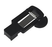FUTUREORYY Cortador de Cañas de Saxofón Soprano Compacto Diseño Portátil y Material Abs Ligero para Recortar y Ajustar Cañas de Instrumentos Musicales