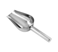 FUTUREORYY Cuchara De Acero Inoxidable para Pienso De Perros Multifuncional para Alimentos Secos y Dulces Pala Resistente Fácil De Limpiar Capacidad Aprox Mango Estilo Aleatorio