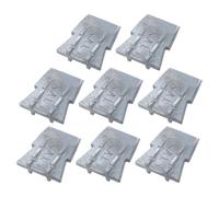 FUTUREORYY Cuñas de Metal para Mango de Martillo 8 Piezas, Accesorios para Herramientas Agrícolas, Refuerzo de Cuñas de Manija para Fijación Segura y Duradera en Equipos Agrícolas,