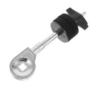 FUTUREORYY Cymbal Head Metal Drum Leg Cymbal Holder Adjustable Mount for Home Practice and Professional Use