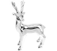 FUTUREORYY de Escritorio de Cerámica Blanca Moderna Escultura Decorativa Navideña para Sala y Oficina Diseño Minimalista y Elegante