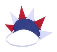 FUTUREORYY Diadema Patriótica Libertad Americana Aro Para Cabello Julio Accesorio De Fiesta Para Mujeres Tocado Cómodo y Estiloso Para Eventos Patrióticos